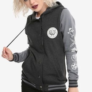 Supernatural Varsity Jacket